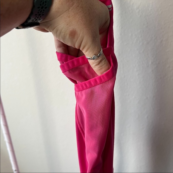 Fabletics Pink Leggings - Picture 5 of 12